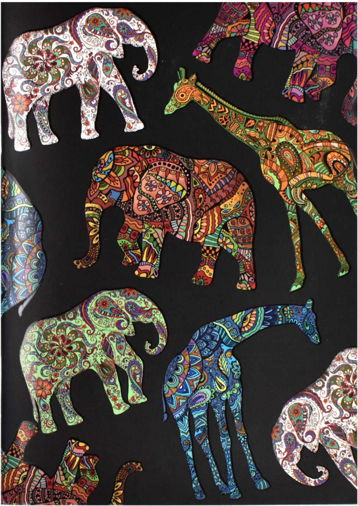 Тетрадь «Африка» | Феникс +