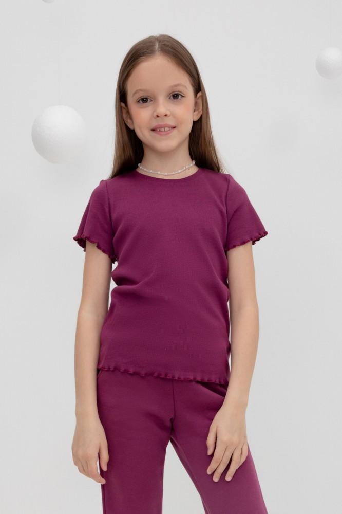 Футболка для девочек | Crockid