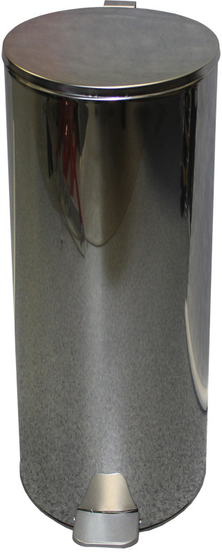 Ведро-контейнер для мусора | Титан Мета