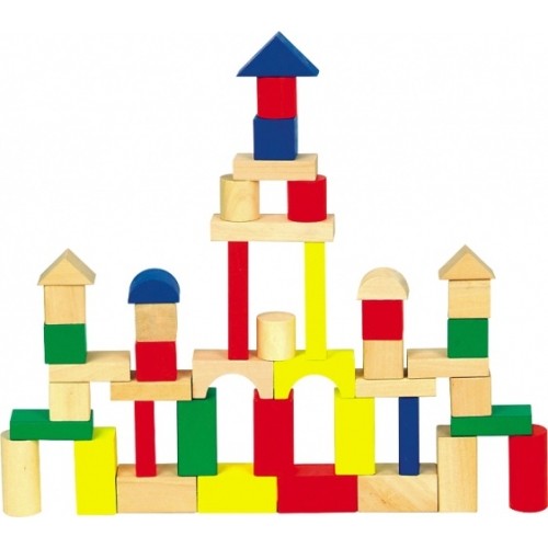 Конструктор № 3 деревянный | Мир деревянных игрушек