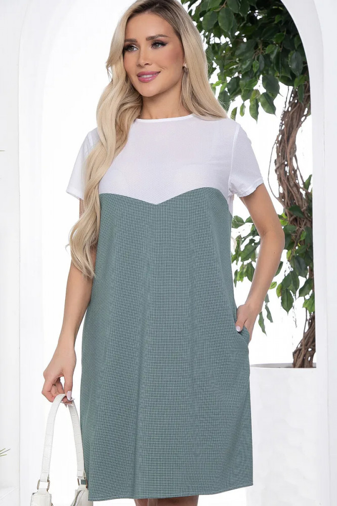 Платье женское «Игра на контрасте» | LT Collection