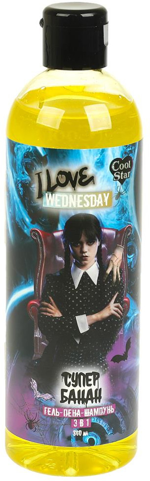 Гель-пена-шампунь «Супербанан» | Cool star