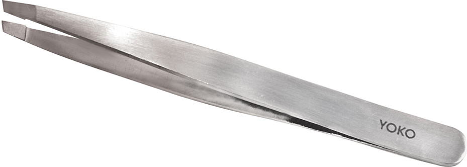 Пинцет прямой скошенный | Yoko