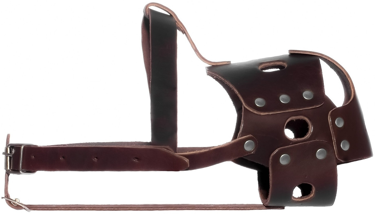 Намордник вырубной для боксера | Yami-Yami