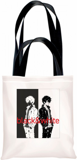 Сумка-шоппер «Black & White»