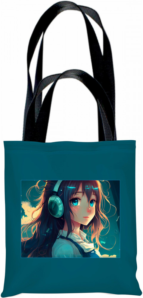 Сумка-шоппер «Тишина» | Lamark