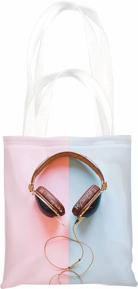 Сумка-шоппер «Музыка» | Lamark