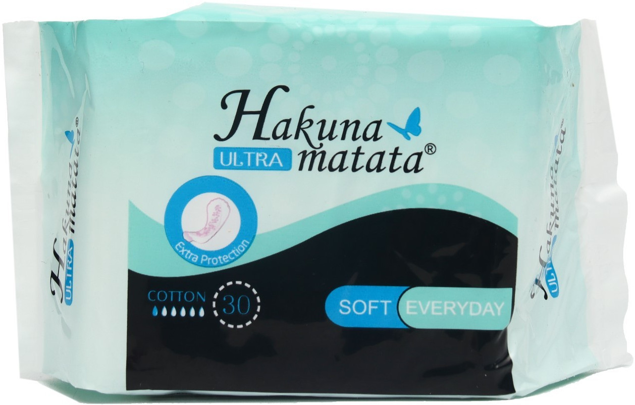 Прокладки ежедневные «Ultra Soft Everyday» | Hakuna Matata