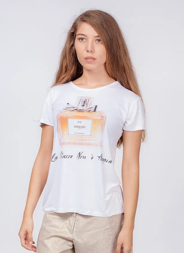 Футболка женская T-Shirt N8 | OMERO