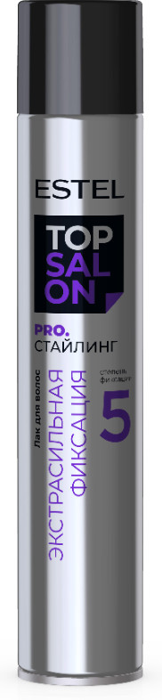 Лак для укладки волос c экстрасильной фиксацией «Pro.стайлинг» | Estel