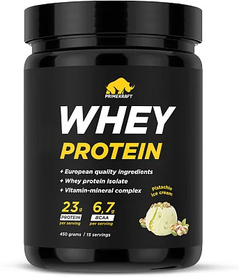 Протеин сывороточный «Pistachio ice cream» | PRIMEKRAFT