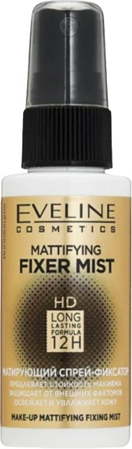 Спрей-фиксатор матирующий «Mattifying Fixer Mist» | Eveline Cosmetics