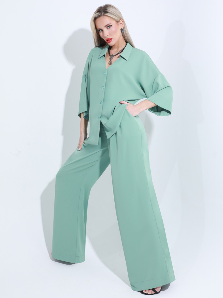 Костюм женский «Фаворитка стиля, мята» | DStrend