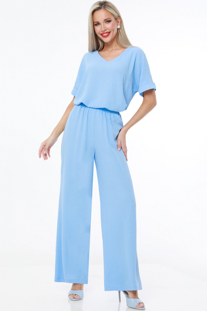 Костюм женский «Модный ансамбль, блю» | DStrend