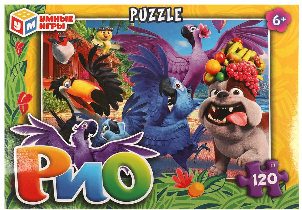 Пазл «Рио» | Умные игры