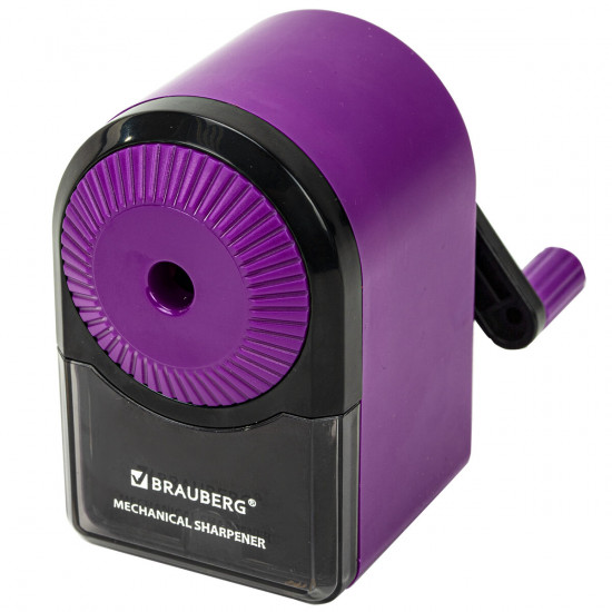 Точилка механическая для чернографитных и цветных карандашей
