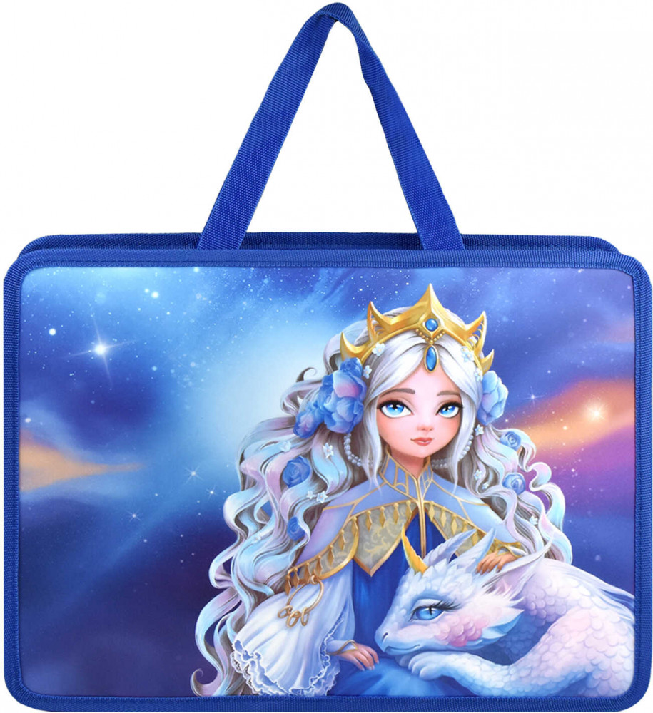 Папка для тетрадей «Принцесса с драконом» | Принцессы | Феникс +