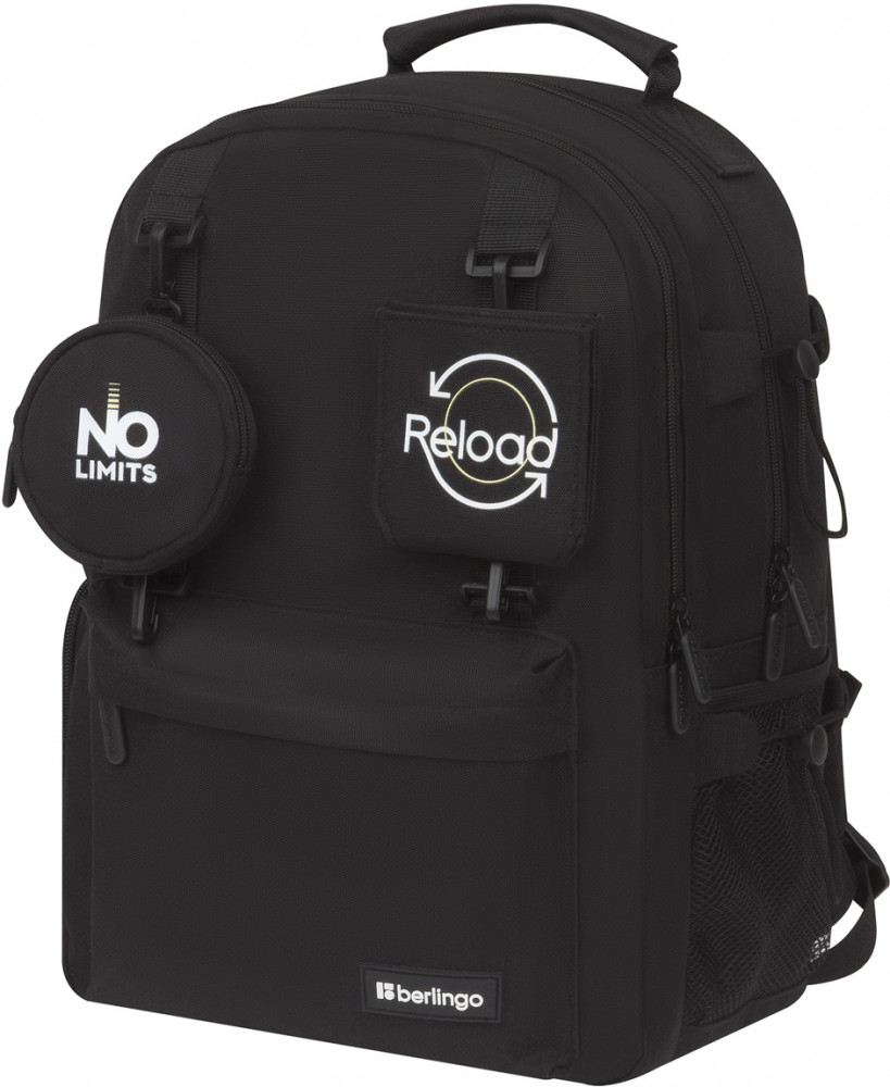 Рюкзак «Black ink» | Urban | Berlingo