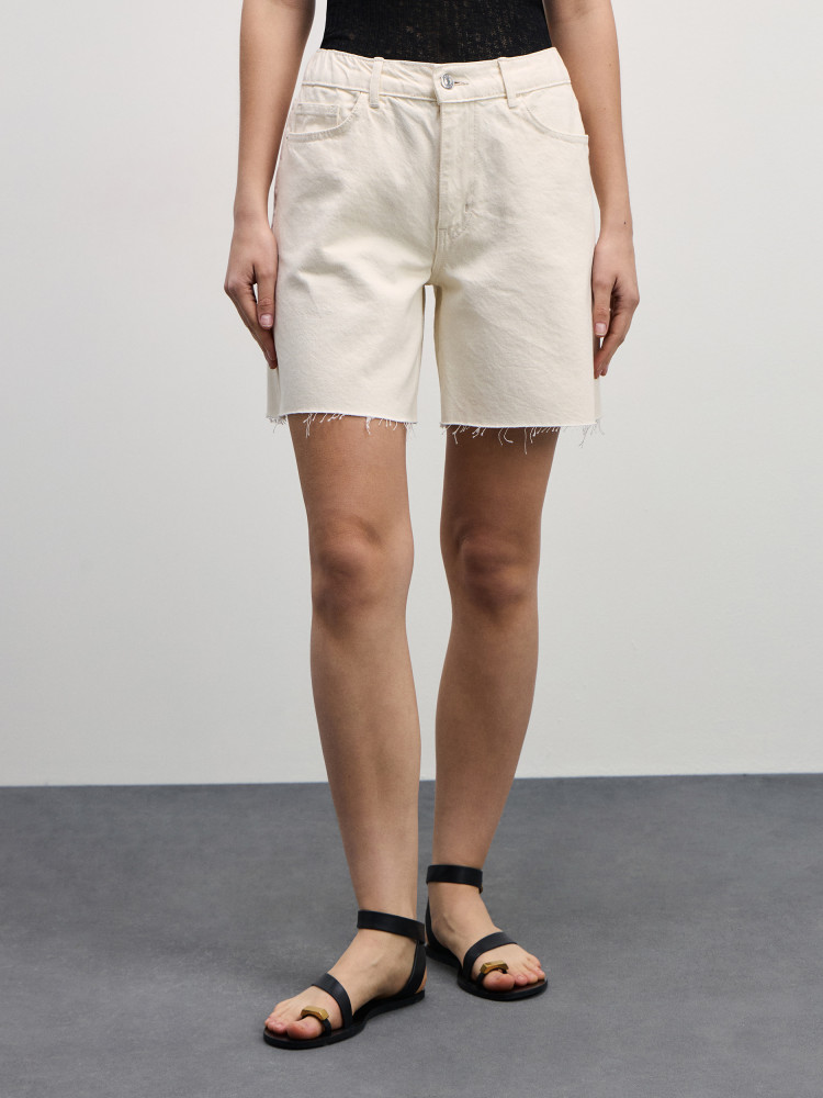 Шорты джинсовые женские | ZARINA