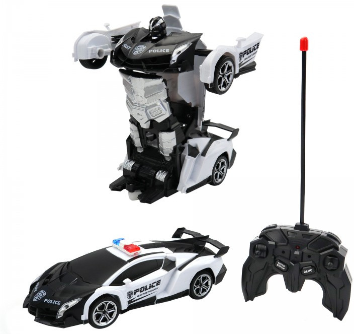 Машинка на пульте управления «Робот трансформер» | ND Play