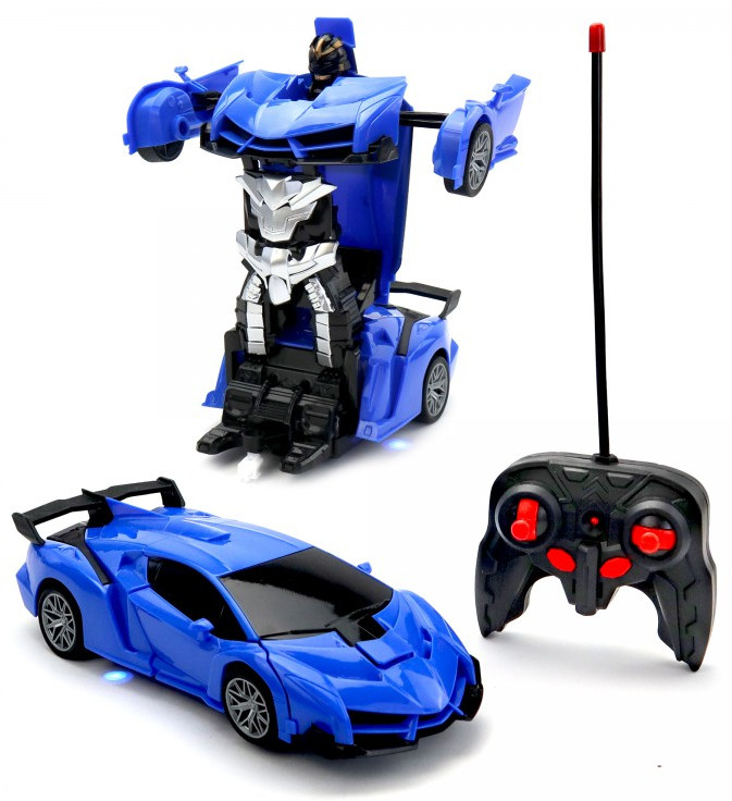 Машинка на пульте управления «Робот трансформер» | ND Play