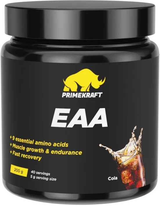Комплекс аминокислотный EAA со вкусом «Cola» | PRIMEKRAFT