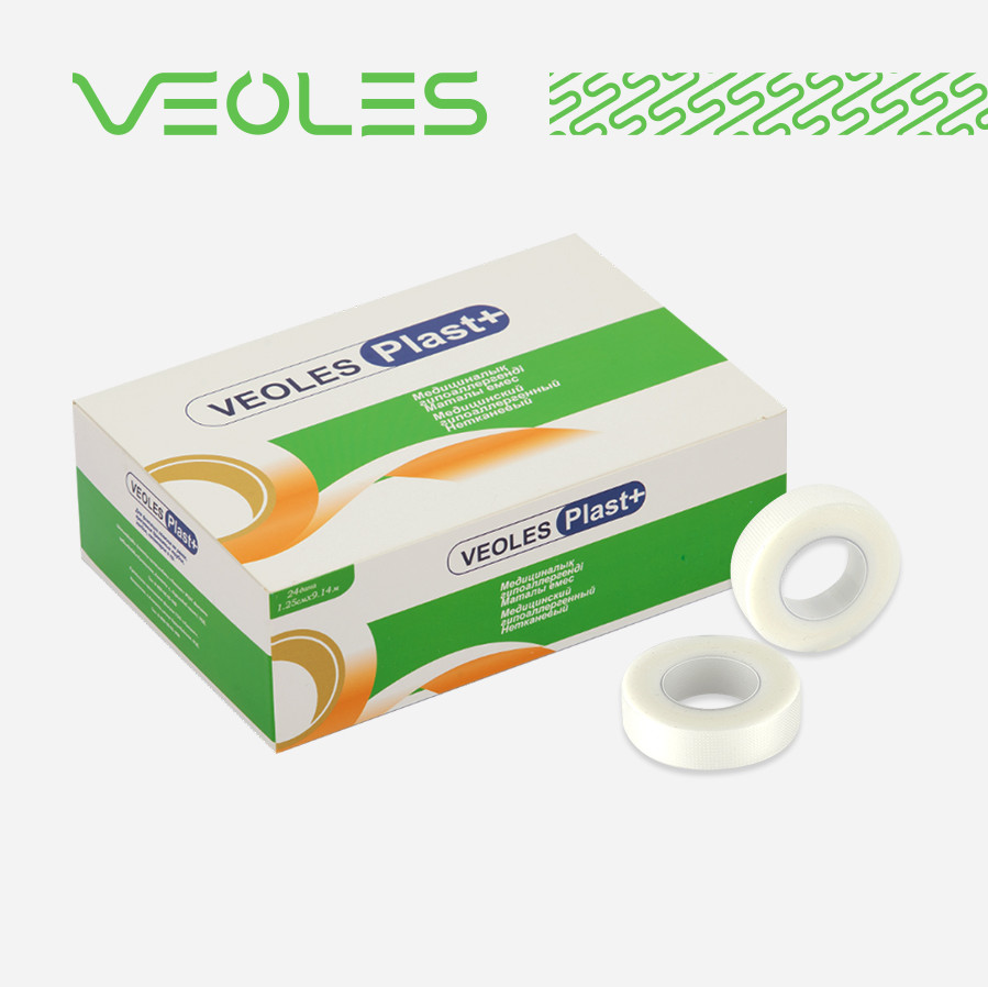 Пластырь в рулоне медицинский на нетканой основе | VEOLES