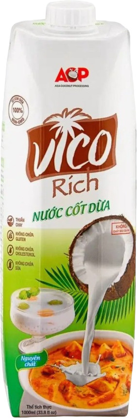 Кокосовое молоко «Vico Rich» | ACP