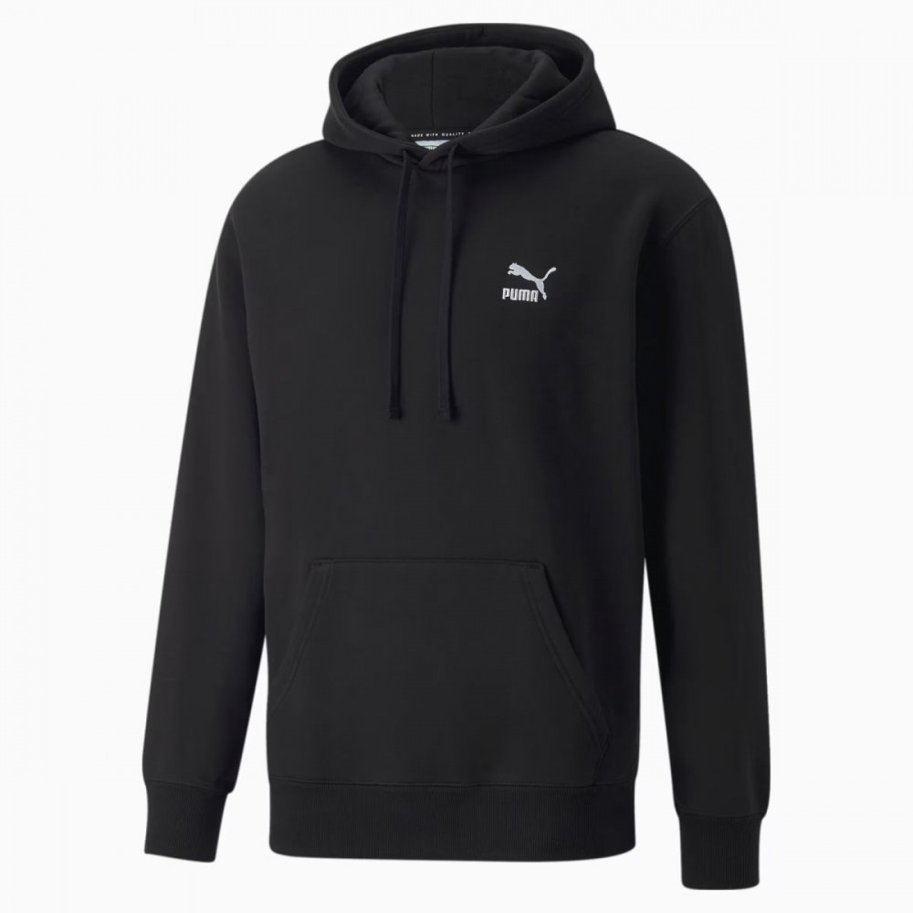 Толстовка мужская «Classics Small Logo Fleece» | Puma