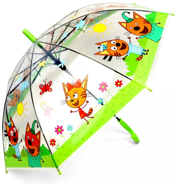 Зонт для детей «Три Кота» | ND Play