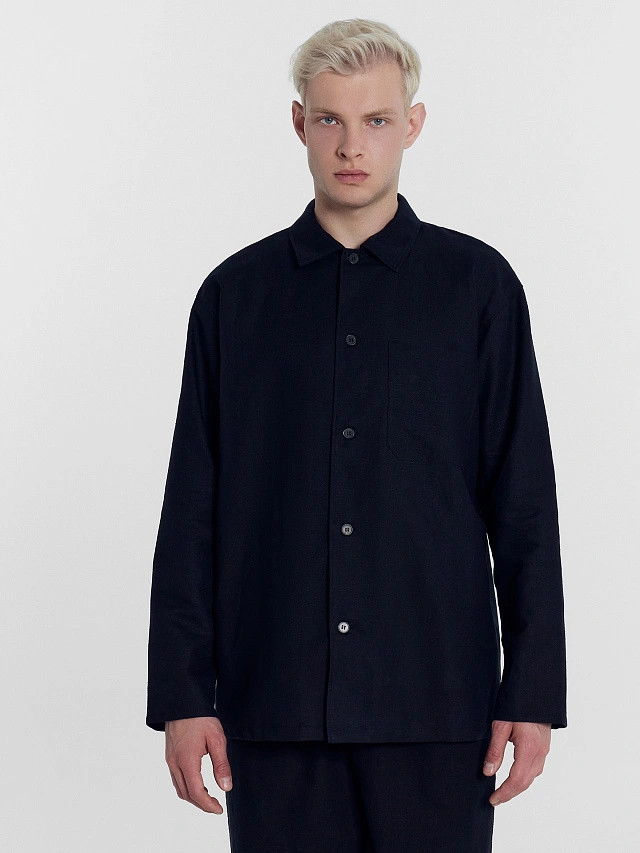 Рубашка мужская | Льняная коллекция | Mark Formelle