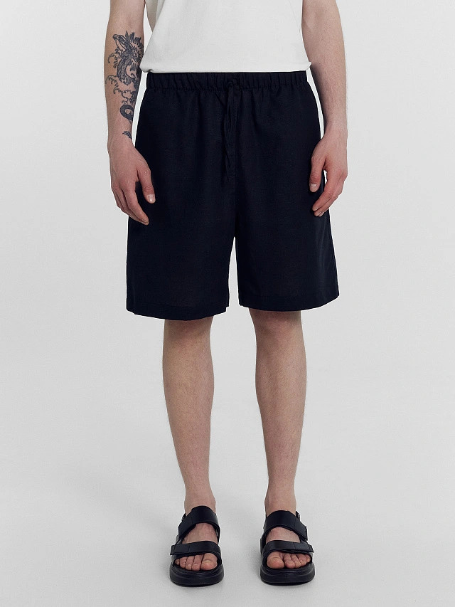 Шорты мужские | Льняная коллекция | Mark Formelle