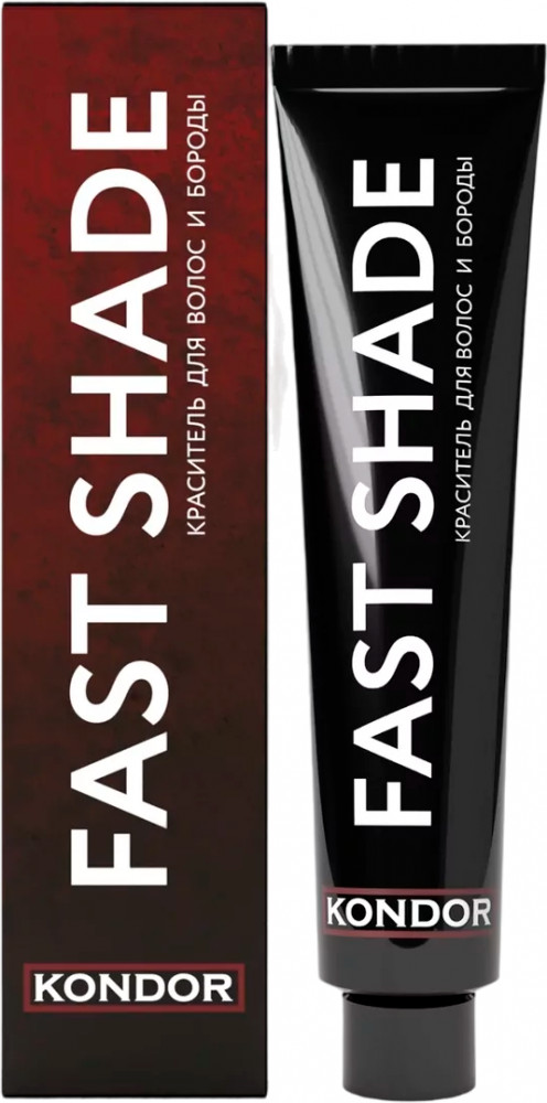 Краситель для волос и бороды «Fast Shade», оттенок 3 Темный шатен | Kondor