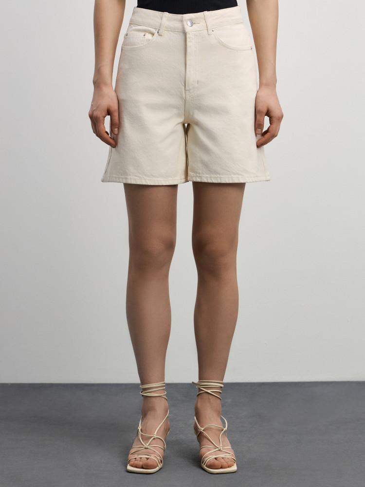 Шорты джинсовые женские | ZARINA