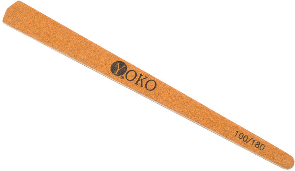 Пилка для ногтей на деревянной основе | Yoko