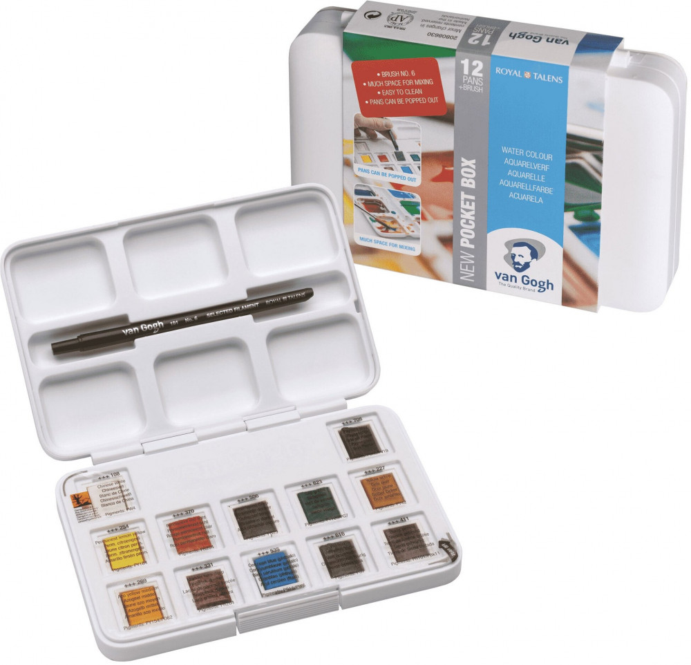 Набор акварельных красок | Van Gogh | Royal Talens