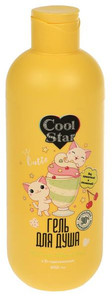 Гель для душа «Cutie. Тутти-фрутти» | Cool star