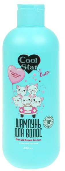Шампунь для волос «Cutie. Волшебный блеск» | Cool star