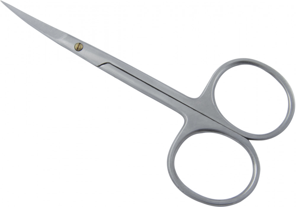 Ножницы маникюрные изогнутые | Yoko