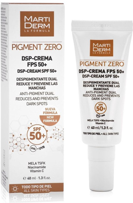 Крем для лица от пигментации «Pigment Zero DSP-Cream» SPF50+ | MartiDerm