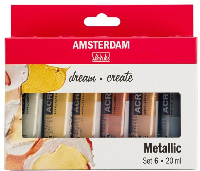 Набор акриловых красок | Amsterdam | Royal Talens