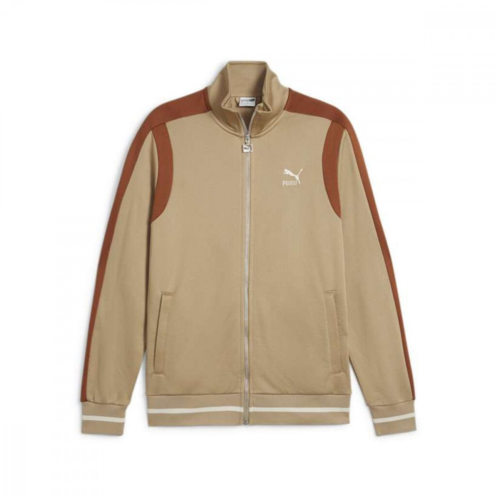 Олимпийка мужская T7 For The Fanbase Prairie Tan | Puma