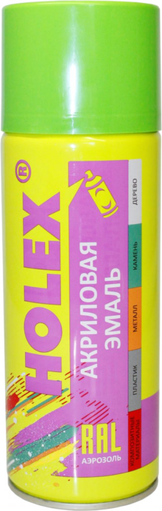 Эмаль акриловая, Шоколадно-коричневый | Holex