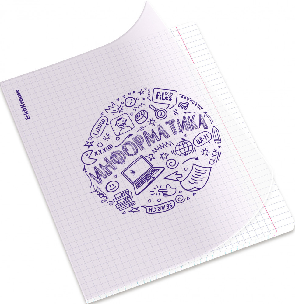 Тетрадь общая «Информатика» | Chaos | Erich Krause