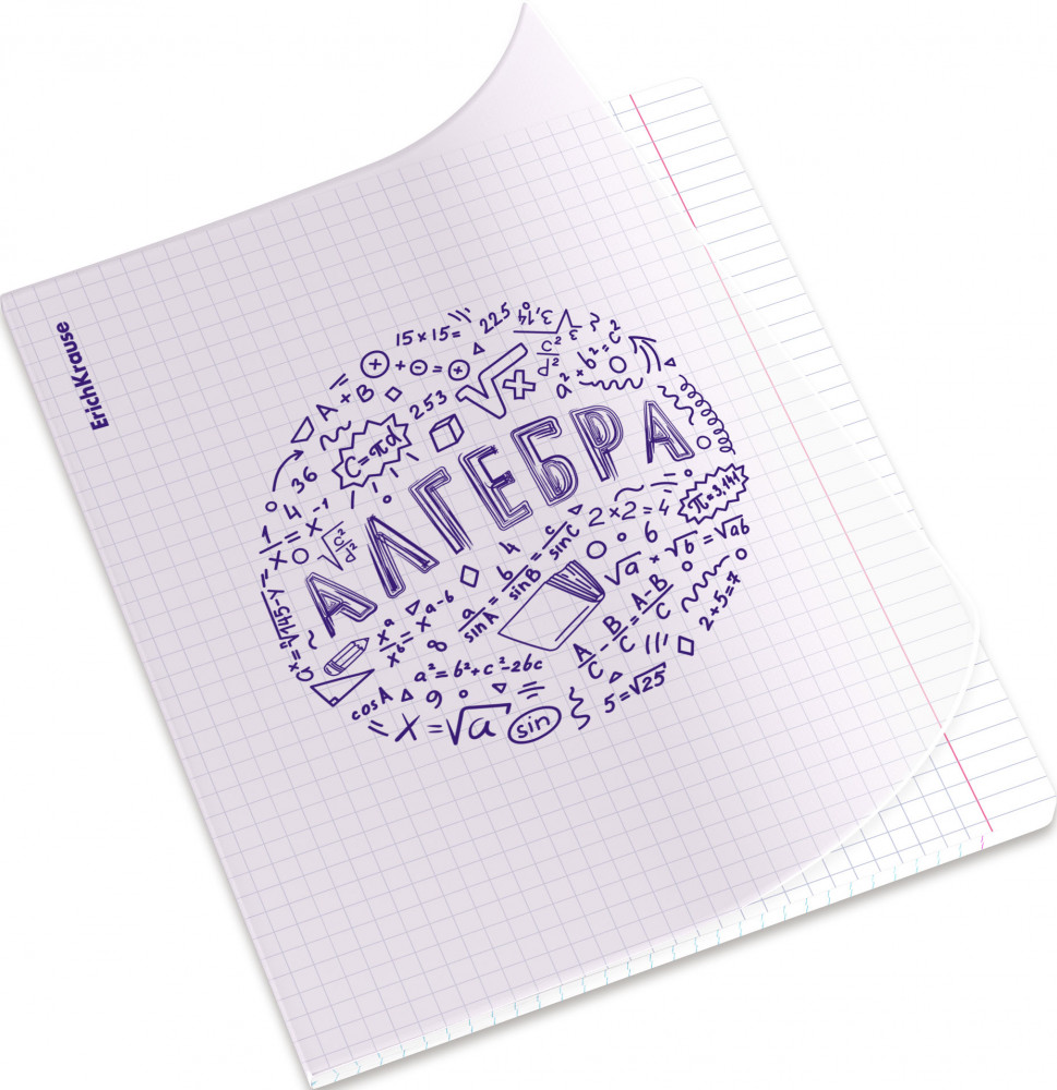 Тетрадь общая «Алгебра» | Chaos | Erich Krause