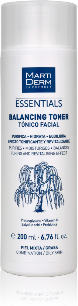 Тоник для лица бaлaнcирующий «Balancing toner» | MartiDerm