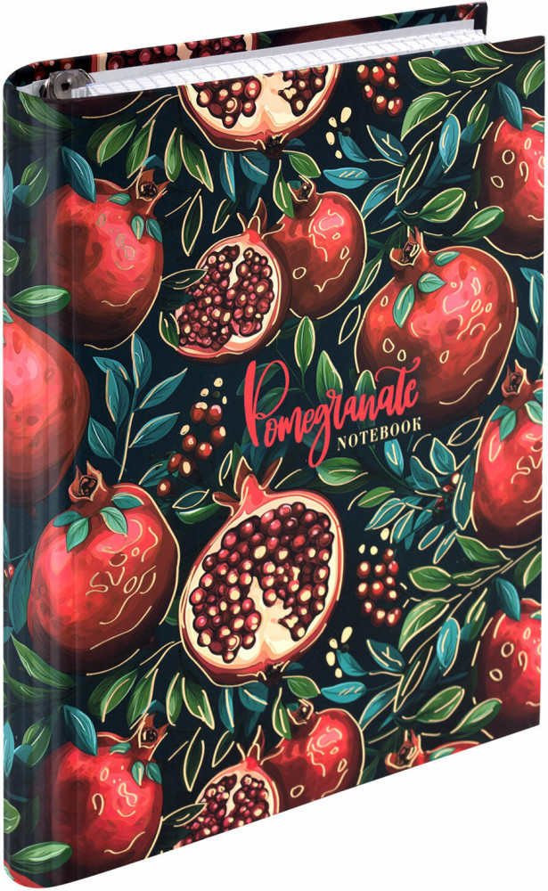 Тетрадь на кольцах «Pomegranate» | Brauberg