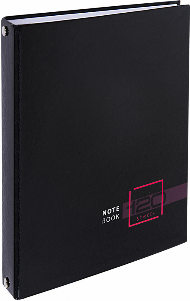 Тетрадь на кольцах «Dark» | Brauberg