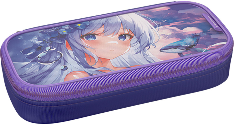 Пенал-футляр | Kawaii Whale | Erich Krause