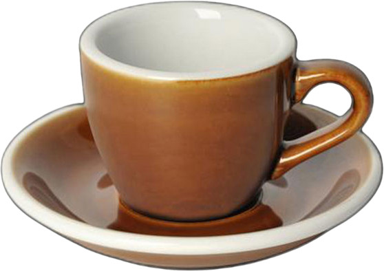 Кофейная пара «Egg» | Egg | Loveramics